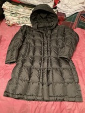 NORTH FACE METROPOLIS GOOSE DOWN WINTER JACKET / COAT SIZE S/P 10-12 UK