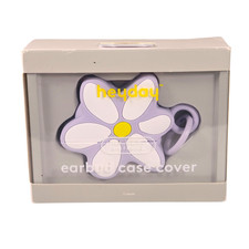 Heyday Earbud Case Cover AirPods Gen 3 Daisy Soft Purple New In Box