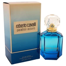 Roberto Cavalli Paradiso Azzurro 2.5 oz Eau De Parfum Spray