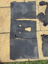 Classic VW Beetle rubber matsto fit 1970s Beetle