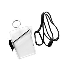 Waterproof ID Badge Holder Case Sturdy Sports Case for Registration Boating