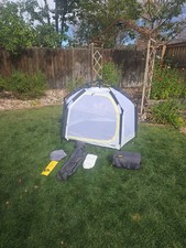 Veer Basecamp, a portable play yard for children Plus Sleeping Pad Veer Pottery