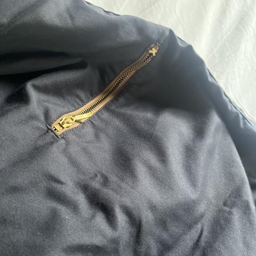 Filson Jacke mit Kapuze Canvas dunkelblau 4 Taschen Knopfleiste Herren XL Style 10067SB - Bild 18 von 21