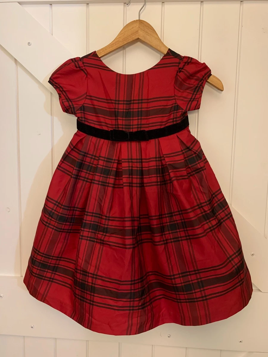 girls christmas dress sale Gymboree Girls' Holiday 3/4 Sleeve Dresses Gymboree Winter Christmas Dresses For For Plaid dress