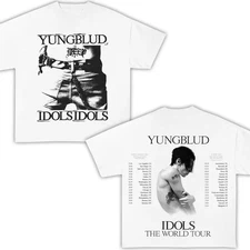 Yungblud Tour tee Yungblud tour Yungblud tee Yungblud 2025 New Album IDOLS tour
