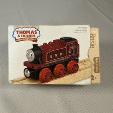 Thomas Friends Wooden Railway Red Rosie Train Tank Engine 2022 VGUC