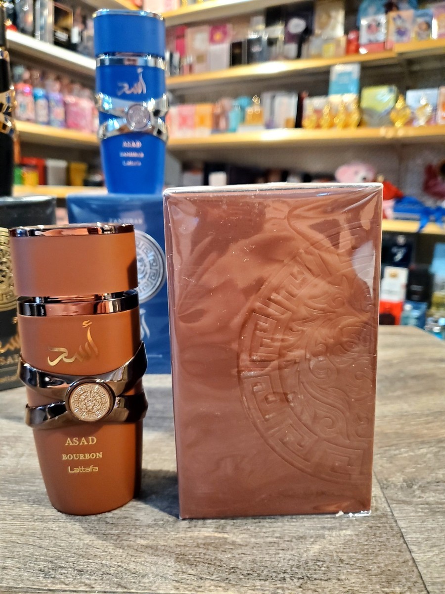 香水(男性用) Asad Bourbon Original 100ml Lattafa Amazon.com : Lattafa Asad Bourbon for Unisex Eau de Parfum