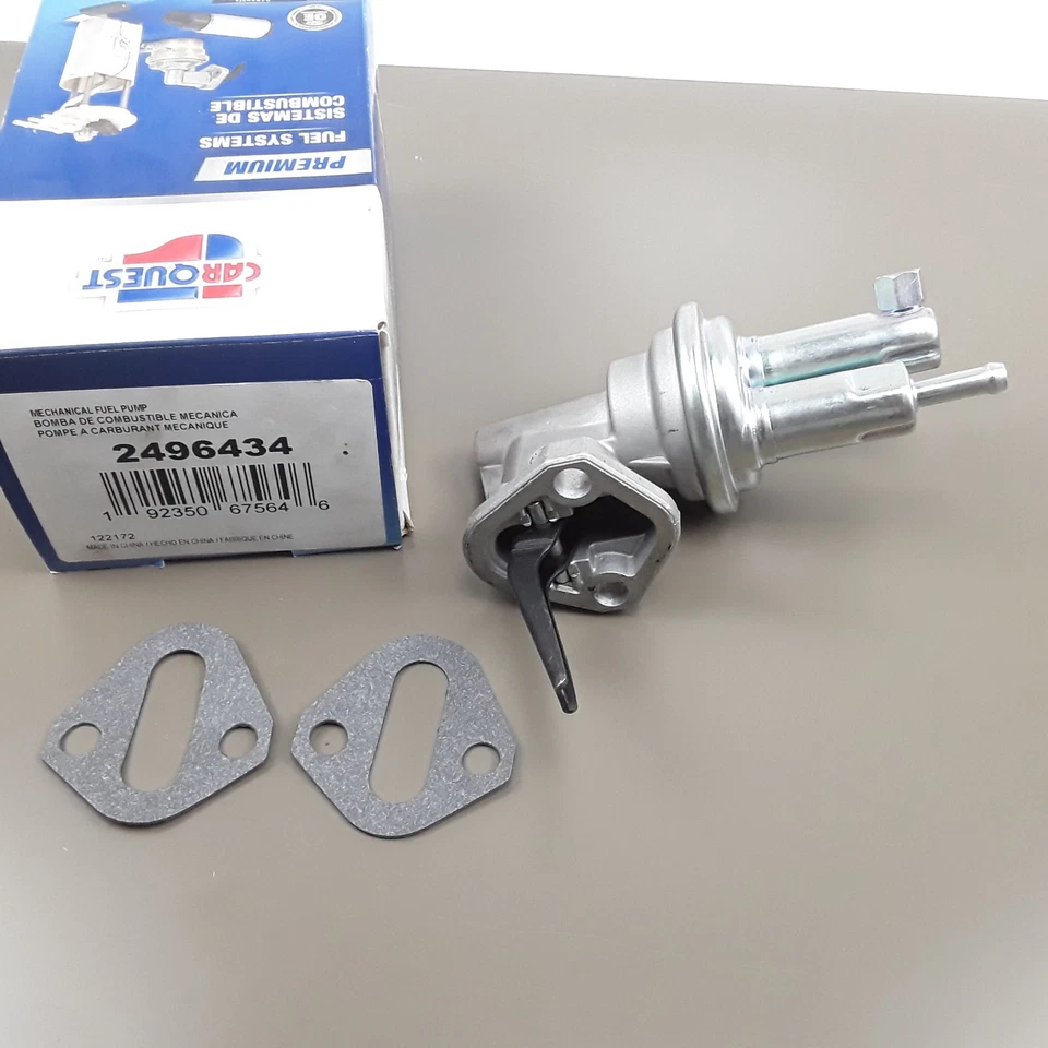 Bomba de combustible mecánica compatible con Mercury Marquis Ford Mustang LTD 1983-1985 1986 2,3 L Foto 2 de 4