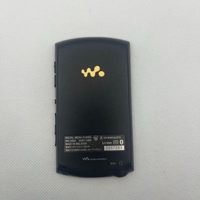 ポータブルプレーヤー SONY NW-A866 Walkman Amazon.co.jp: SONY ウォークマン Aシリーズ 32GB ブラック NW