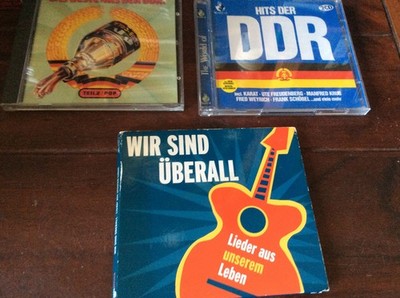 DDR Ostrock Amiga [4 CD] Dirk Michaelis Karussell Veronika Fischer Oktoberklub