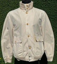 Rare Collection 2001 C.P. Company Cp Flight Cowdrey Bomber Field Jacket Size 54