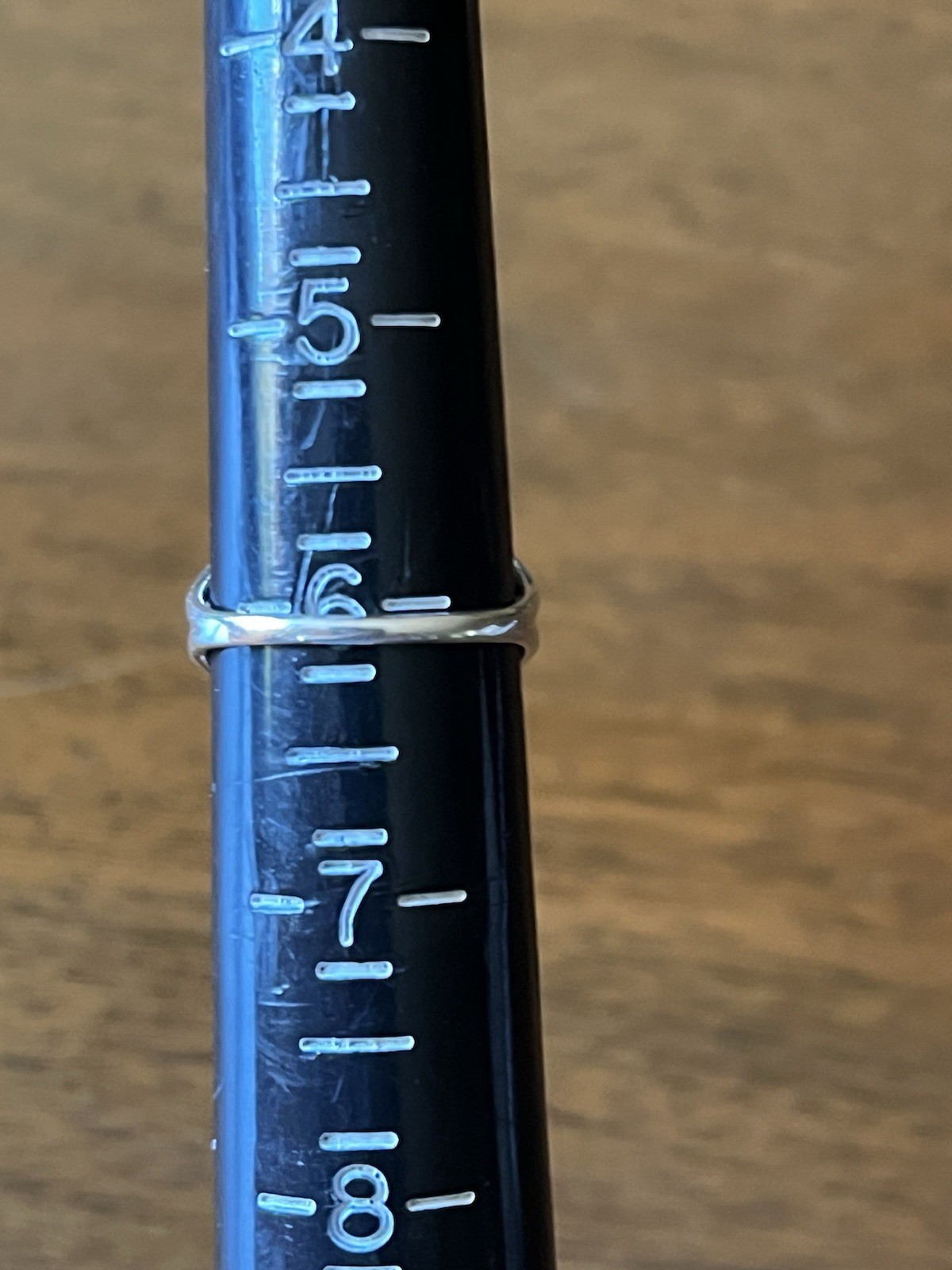 sterling silver large rectangular labradorite rin… - image 10