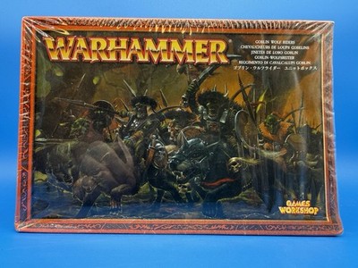 2003 Sealed Box Goblin Wolf Riders Regiment Warhammer Games Workshop Neu OOP