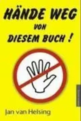 Hände weg von diesem Buch! Jan van Helsing Buch Deutsch 2004 Amadeus Verlag