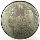 1904-S $1 Morgan Silver Dollar (89438)