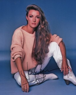 Original Signed Photo of Jane Seymour 10x8 COA