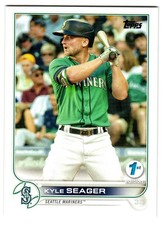 2022 Topps 1st Edition #91 Kyle Seager