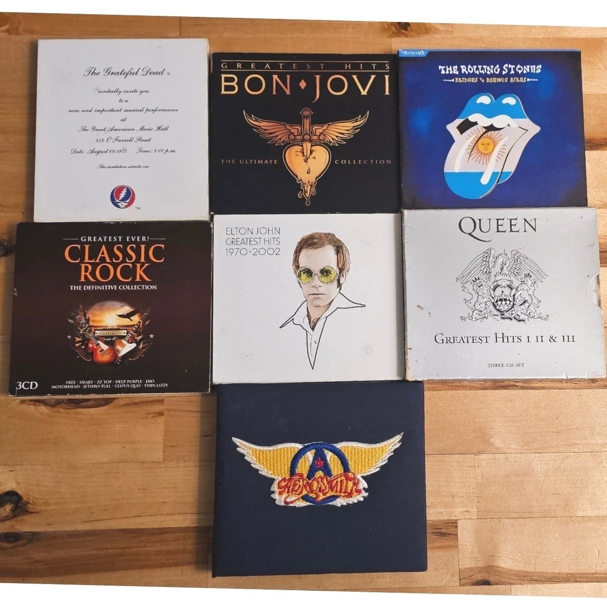 Bon Jovi Box Set Music CDs for sale | eBay