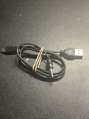 Audio 3.5mm Jack USB 2.0 Type A Male to Mini USB Type B Male Data Cable 3 (C4)