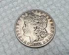 1881  U.S 90% Silver Morgan Dollar