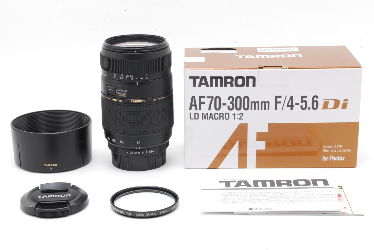 TAMRON AF 70-300mm f/4-5.6 Di LD Macro [MINT] A17P For