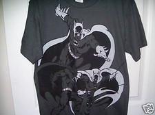BATMAN Dark Gray Short Sleeve Shirt Boys Size XL XLarge Shirt NWT