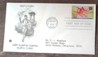 BEIJING CHINA SUMMER OLYMPIC GAMES 2008 RUNNER WITH TORCH  PCS CACHET FDC VF