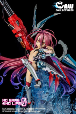 Creation At Works CAW No Game No Life：Zero 1/4 Scale Shuvi Doura GK Model Statue
