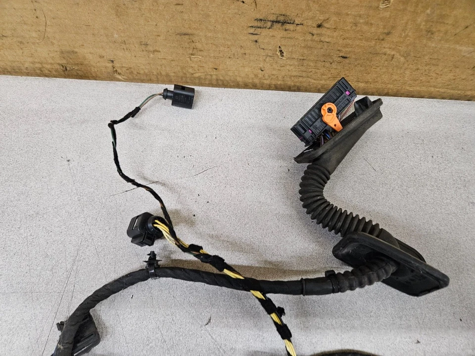 VOLKSWAGEN CC 2013-2017 arnés de cableado de puerta del lado del pasajero delantero derecho OEM Foto 2 de 4