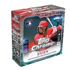 2024 Topps Chrome Base Singles (Cards #1 - #150) Build Your Base Singles