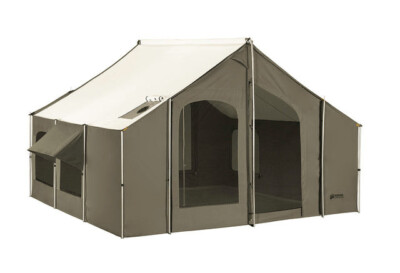6170 Kodiak Canvas Cabin Lodge Hot Tent Scout Camp Camping (Stove