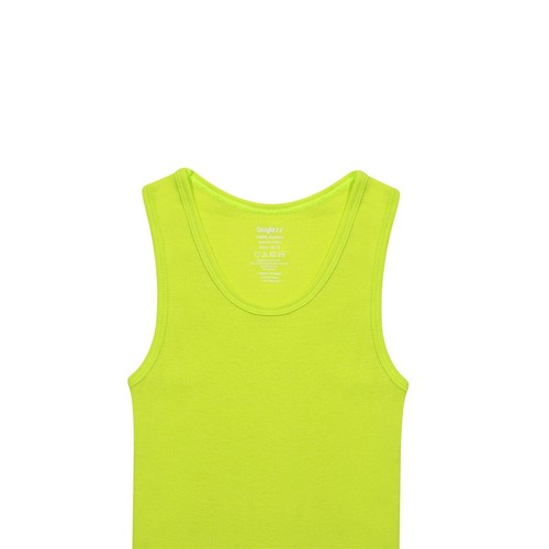 Buyless Fashion Boys Scoop Neck Tagless Undershirts Soft Cotton Tank (12 Pack) - Picture 26 of 56