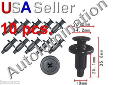 Bumper Fender Push Rivet Screw Retainer Fastener Clip Honda Acura 91502-SP0-003