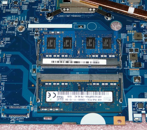 Placa base Acer Aspire E5-772 448.04X08.001M Intel Pentium 3556U CPU 8GB DDR3 RAM - Imagen 2 de 6