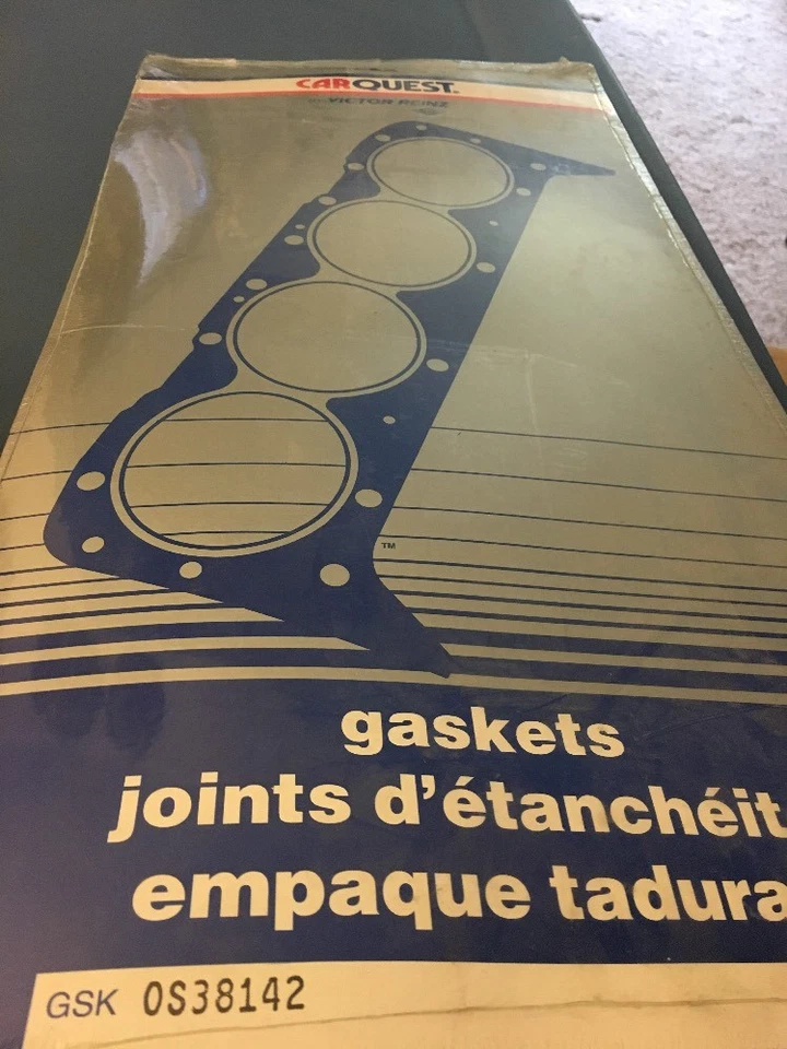 Junta de cárter de aceite Victor nueva Civic para Honda CRX del Sol 1993-1995 OS38142 Foto 3 de 4