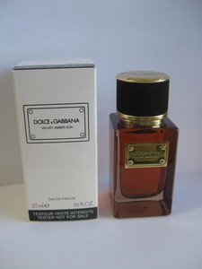 velvet amber sun dolce&gabbana