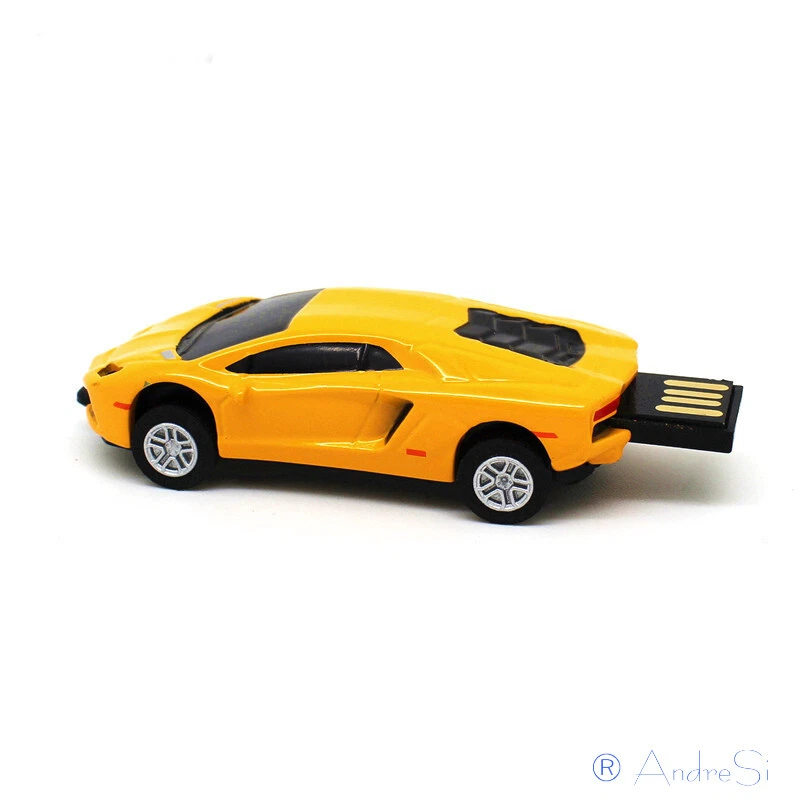 Chiavetta USB Racing auto da corsa 8-128GB Formula 1, Lamborghini, Jaguar, Corvette e altri - Immagine 4 di 4