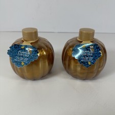 NEW  2 BATH AND BODY  PUMPKIN CUPCAKE   2-IN-1 BODY WASH  BUBBLE BATH Shower