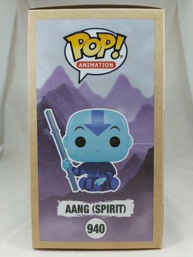 Animation Funko Pop - Aang (Spirit) (Glow) - Avatar the Last Airbender - No. 940 - Picture 4 of 6