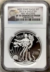 2013-W $1 NGC SP70 Enhanced Finish American Silver Eagle ||| First Releases