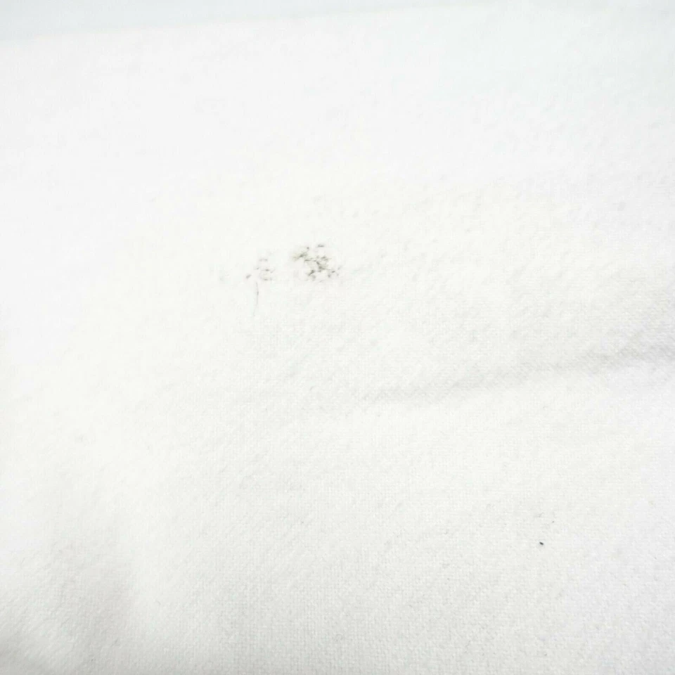  Camisa Abercrombie & Fitch blanca lisa manga larga abotonada niños talla L 14 Foto 3 de 4