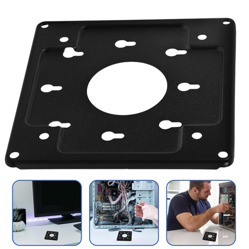 1 Jeu de Mini PC Moniteur Système Support Plaque de Montage Arrière Support Arrière - Photo 2/12