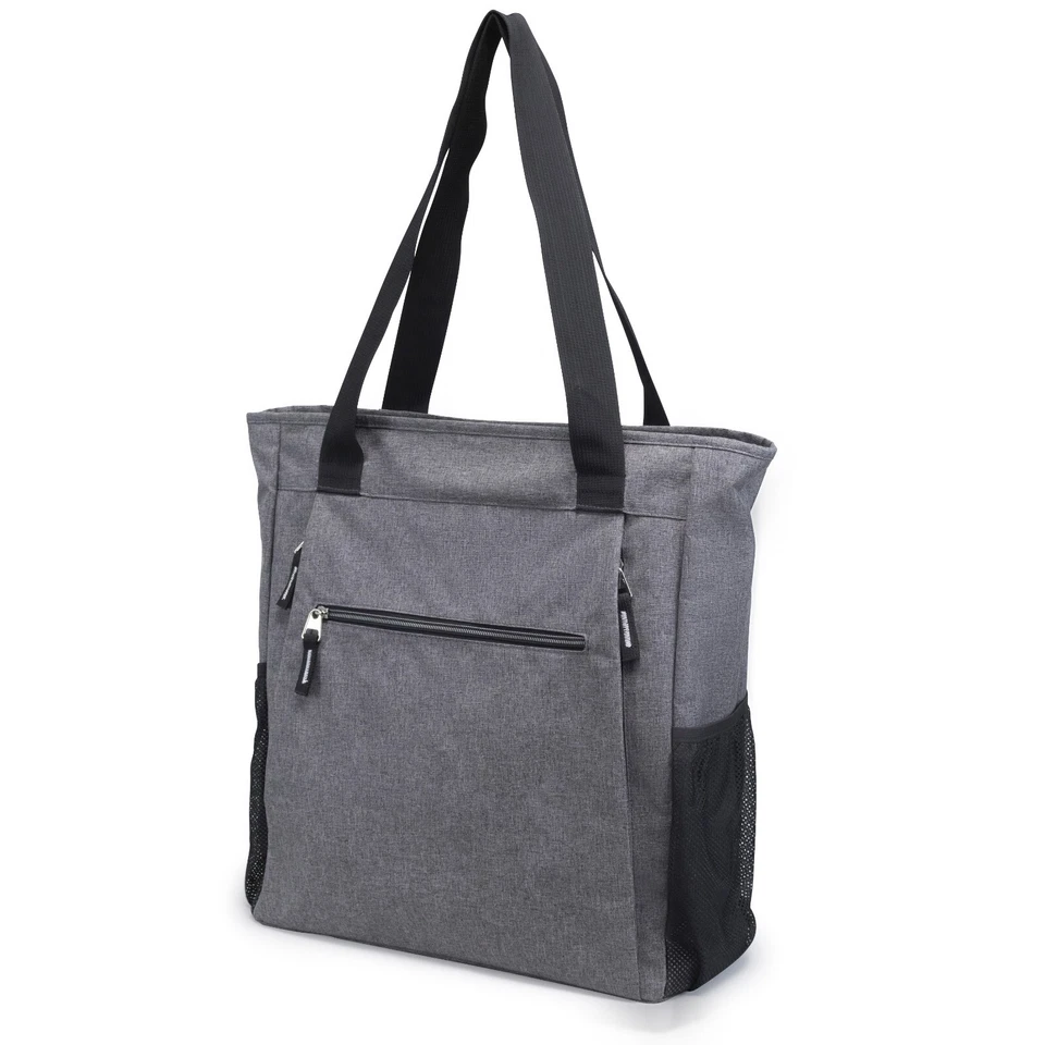 Bolsa de Gimnasio con Soporte de Estera de Yoga Versátil Entrenamiento Bolso Portador Unisex Gris Jaspeado Foto 2 de 4