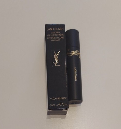 YVES SAINT LAURENT YSL Lash Clash Extreme Volume Mascara .06oz Travel Size w/Box - Picture 6 of 10