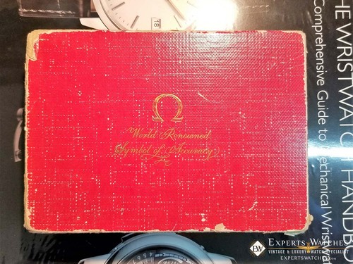 Serviced Vintage Omega SeaMaster Chronograph Cal 321 Watch CK 2947 Box & Papers - Picture 19 of 19