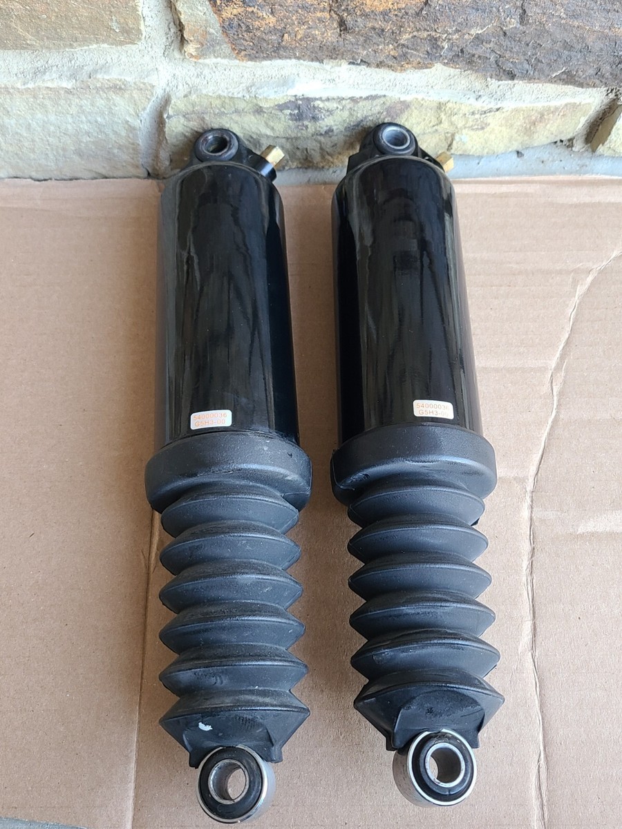 Harley Davidson OEM FLHR/FLHP/FLHT Touring Rear Shocks 54000036 | eBay