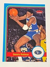 2012-13 Fleer Retro Basketball #14 - Dennis Rodman - Southeastern Oklahoma State