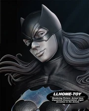 1/3 26cm Batgirl Bust 3D Print Garage Kit Figure Model Unassemble Unpainted
