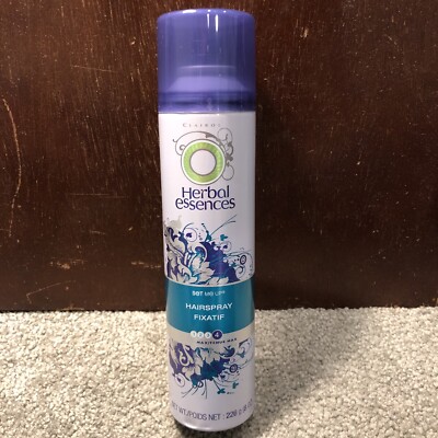 Herbal Essences Set Me Up Beautiful Bold Hold Hairspray Fixatif #4 Max Hold, 8oz