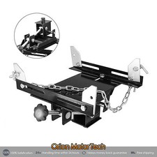 Heavy Duty Transmission Floor Jack Adapterattachment Rated Capacity 12 Ton